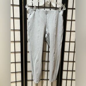 JOE FRESH Light Gray Slim Ponte Leggings, WOMEN SIZE M